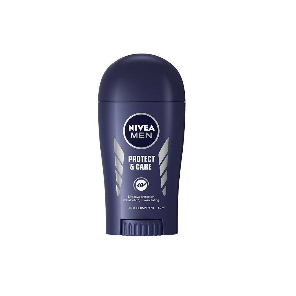 NIVEA / НИВЕА ДЕО СТИК МЪЖКИ PROTECT CARE 48 H 40 МЛ