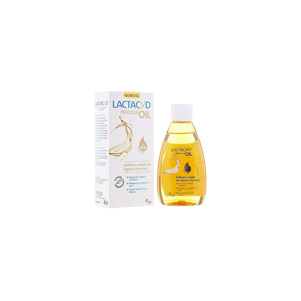 LACTACYD / ЛАКТАЦИД ИНТИМЕН ГЕЛ PRECIOUS OIL 200МЛ