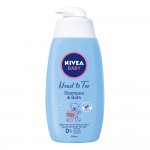 NIVEA / НИВЕА БЕБЕ НЕЖЕН ШАМПОАН С ПОМПА 500МЛ