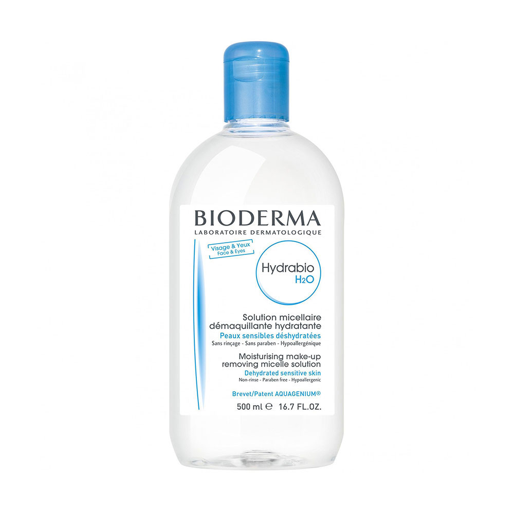 BIODERMA HIDRABIO/БИОДЕРМА ХИДРАБИО МИЦЕЛАРНА ВОДА 500МЛ