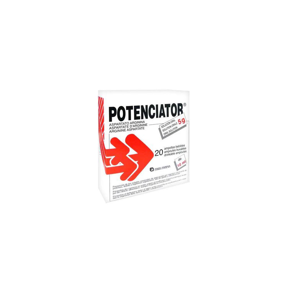 ПОТЕНЦИАТОР / POTENCIATOR АМПУЛИ 20 Х 10 МЛ