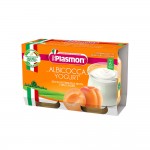 PLASMON / ПЛАЗМОН 0001 ДЕСЕРТ С ЙОГУРТ И КАЙСИЯ 2 Х 120ГР