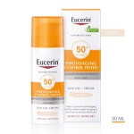 EUCERIN / ЕУСЕРИН СЛЪНЦЕЗАЩИТЕН ОЦВЕТЕН КРЕМ MEDIUM SPF 50 50МЛ