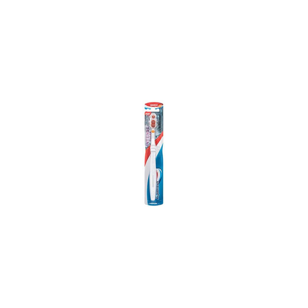 AQUAFRESH / АКВАФРЕШ INTENSE CLEAN ЧЕТКА ЗА ЗЪБИ - MEDIUM