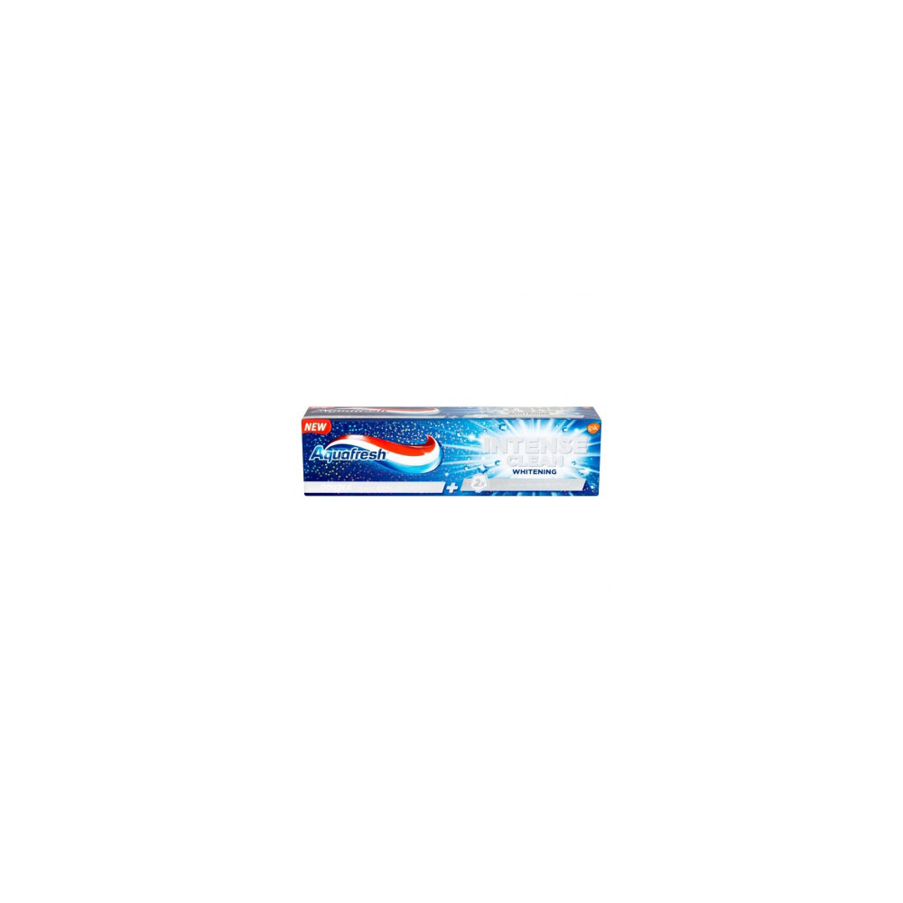 AQUAFRESH / АКВАФРЕШ ИНТЕНС КЛИЙН УАЙТЪНИНГ 75 МЛ