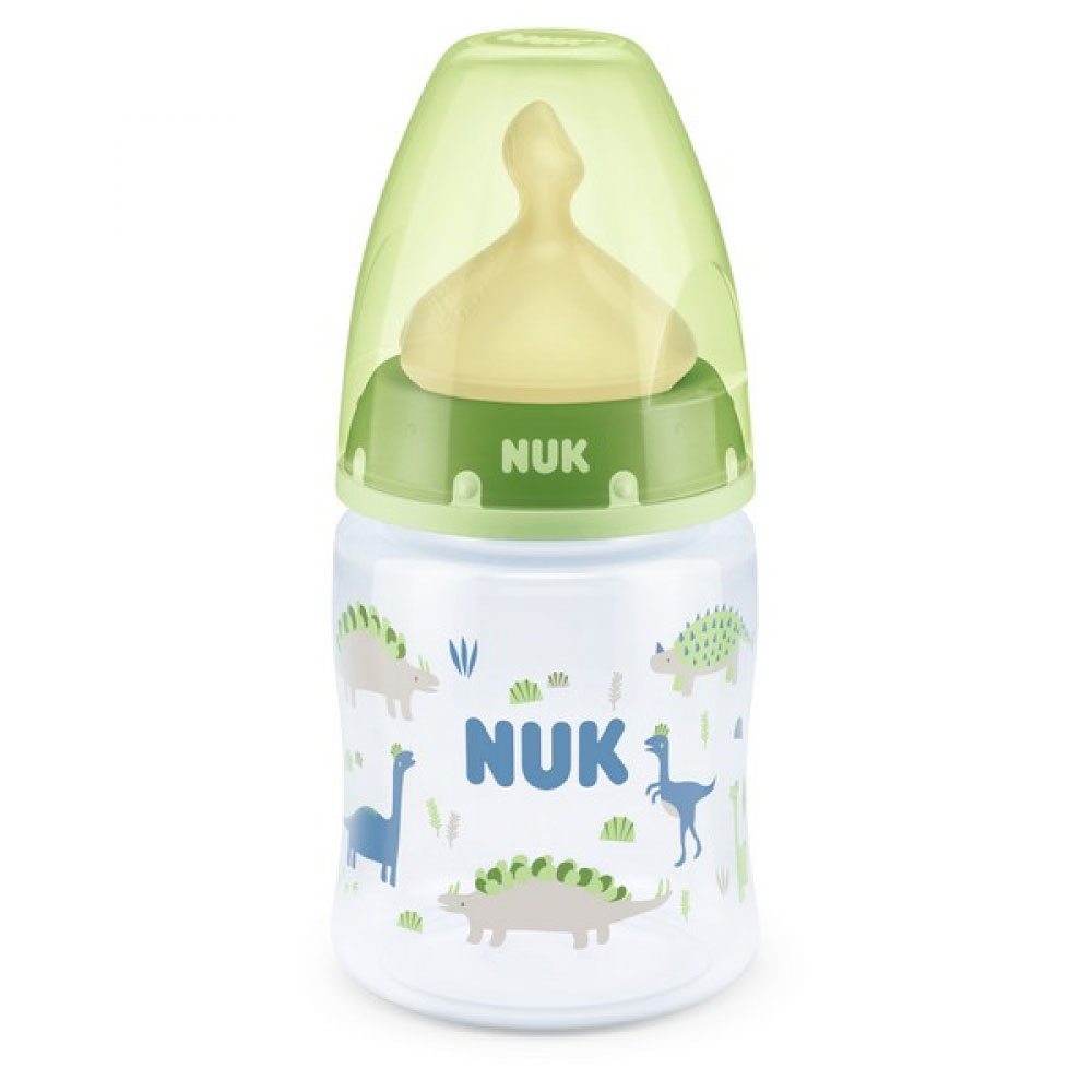 NUK / НУК ШИШЕ 743 150 МЛ.КАУЧУК МИКС