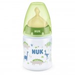 NUK / НУК ШИШЕ 743 150 МЛ.КАУЧУК МИКС