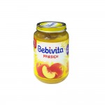 БЕБИВИТА / BEBEVITA 1691 ПЮРЕ ПРАСКОВИ 190ГР