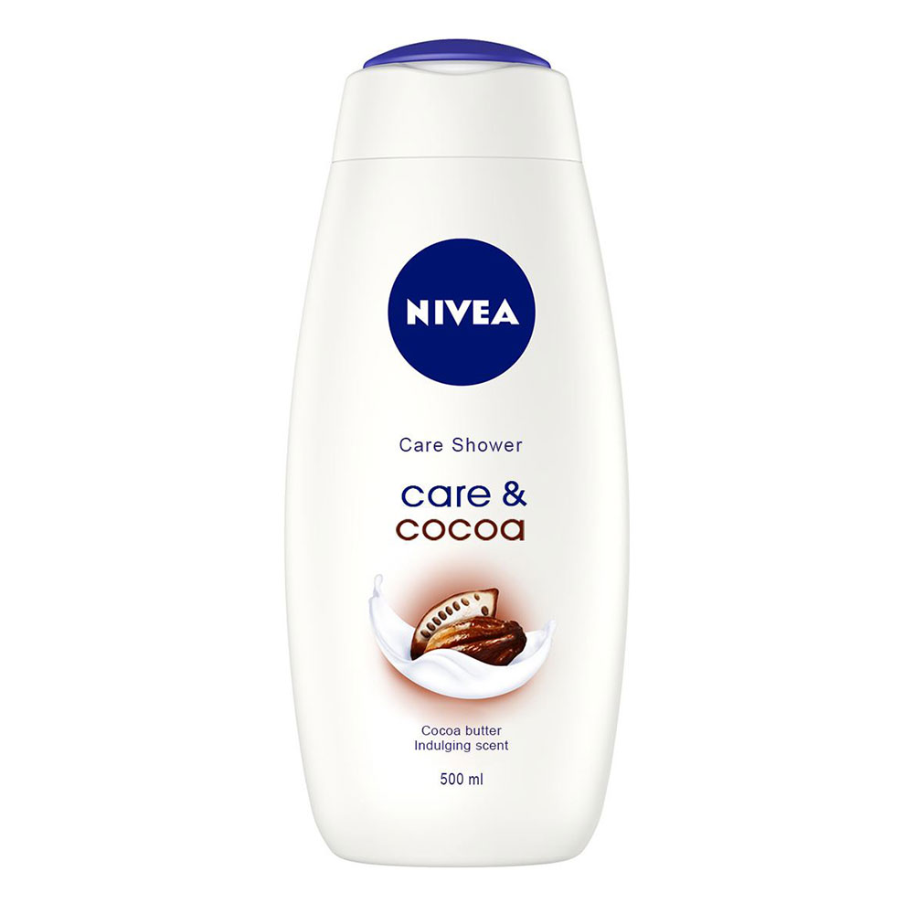 NIVEA / НИВЕА ДУШ-ГЕЛ CARE COCOA 500 МЛ