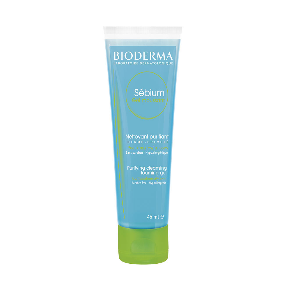 BIODERMA SEBIUM/БИОДЕРМА СЕБИУМ ГЕЛ 45МЛ. 