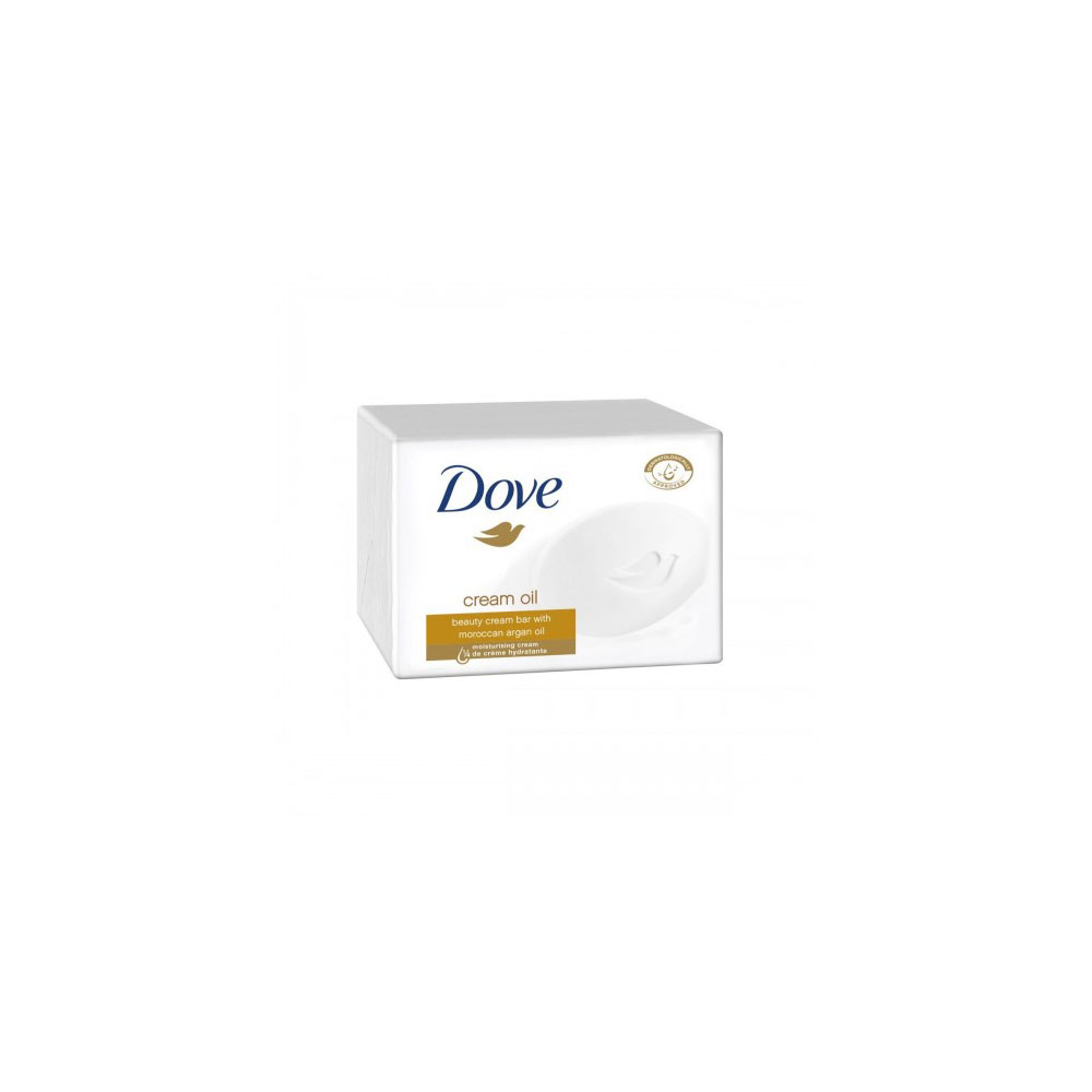 DOVE / ДАВ - САПУН КРИЙМ ОЙЛ 100ГР