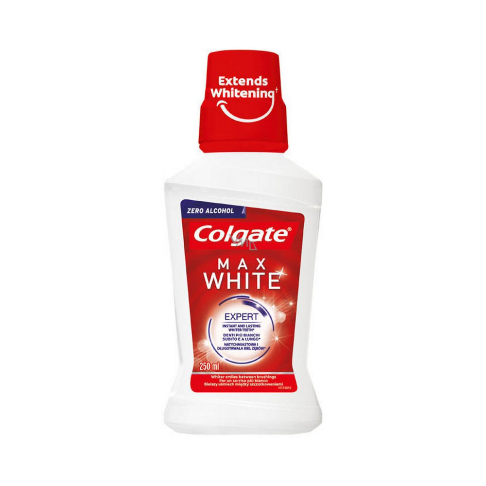 COLGATE / КОЛГЕЙТ MAX WHITE ONE ВОДА ЗА УСТА 250МЛ