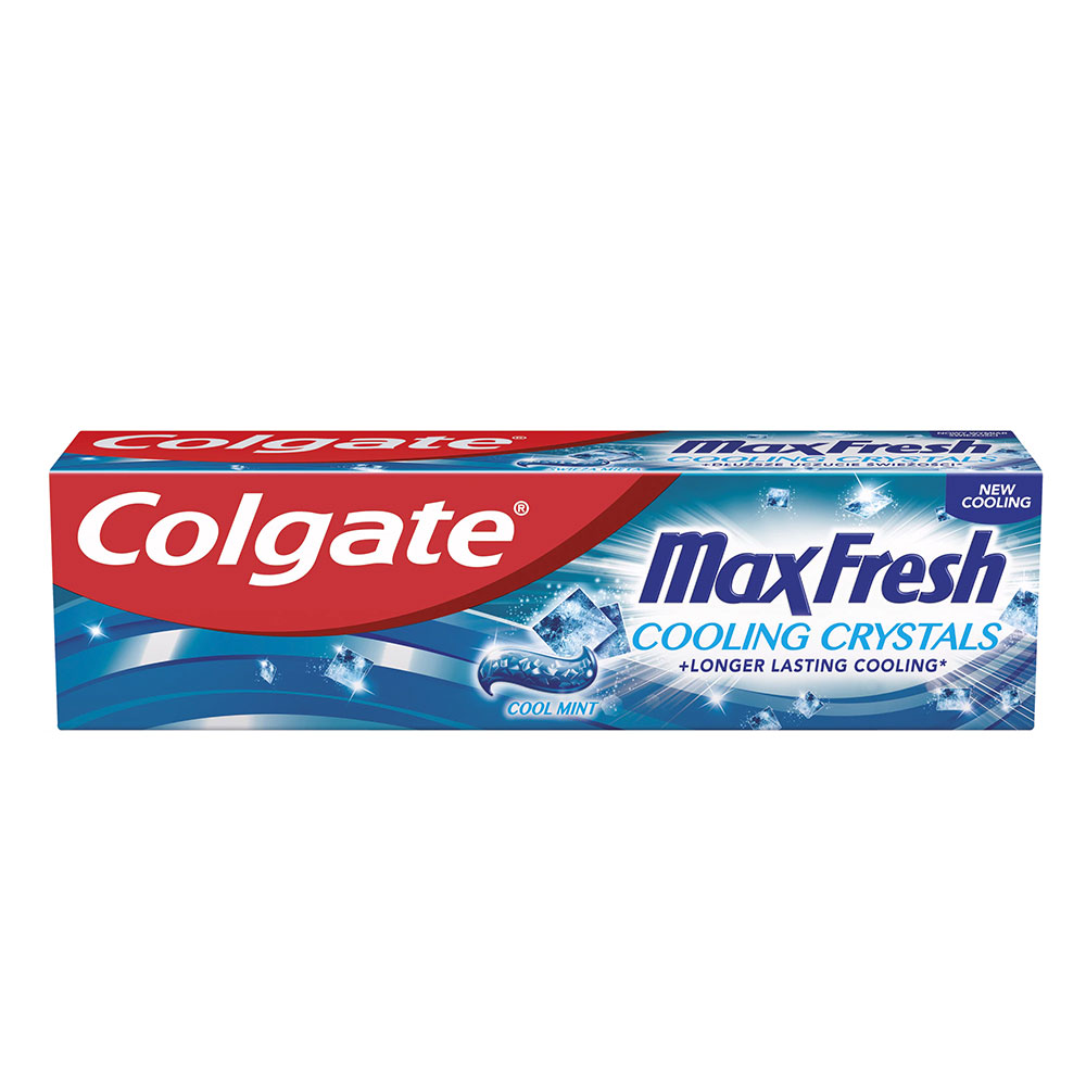 COLGATE / КОЛГЕЙТ MAX FRESH COOLING CRYSTALS  ПАСТА ЗА ЗЪБИ 75МЛ