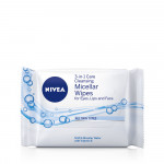 NIVEA / НИВЕА ПОЧИСТВАЩИ КЪРПИЧКИ С МИЦЕЛАРНА ВОДА, 25 БР