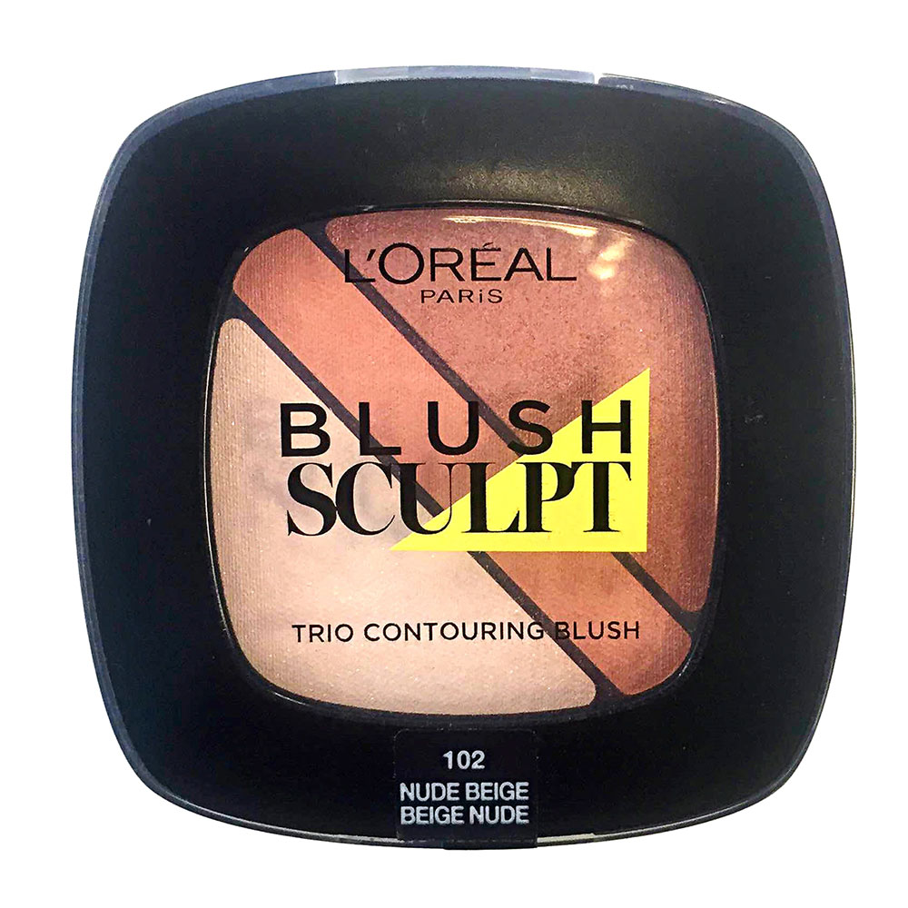 L`OREAL / ЛОРЕАЛ РУЖ BLUSH SCULPT 102