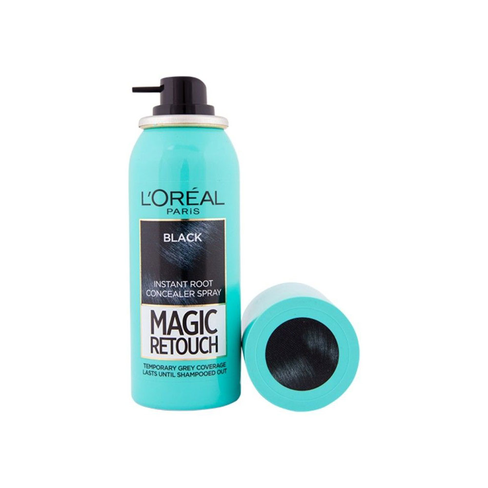 L`OREAL / ЛОРЕАЛ MAGIC RETOUCH BLACK СПР.БЕЛИ КОРЕНИ