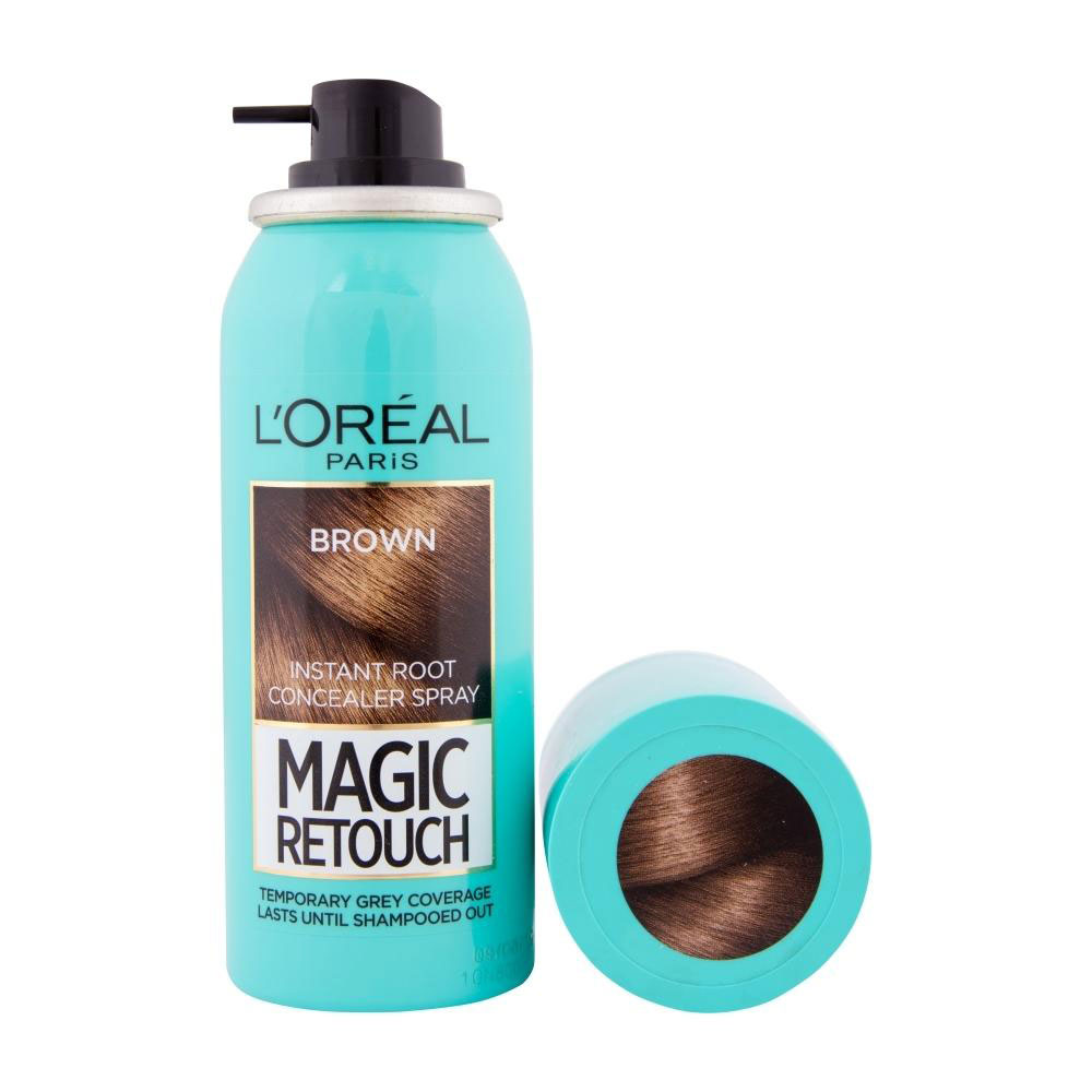 L`OREAL / ЛОРЕАЛ СПРЕЙ MAGIC RETOUCH LIGHT BROWN БЕЛИ КОРЕН