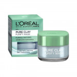 L`OREAL / ЛОРЕАЛ МАСКА ЗА ЛИЦЕ PURE CLAY PURIFY MASK 50 МЛ