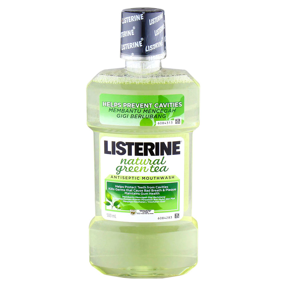 LISTERINE / ЛИСТЕРИН ВОДА ЗА УСТА GREENTEA 500МЛ