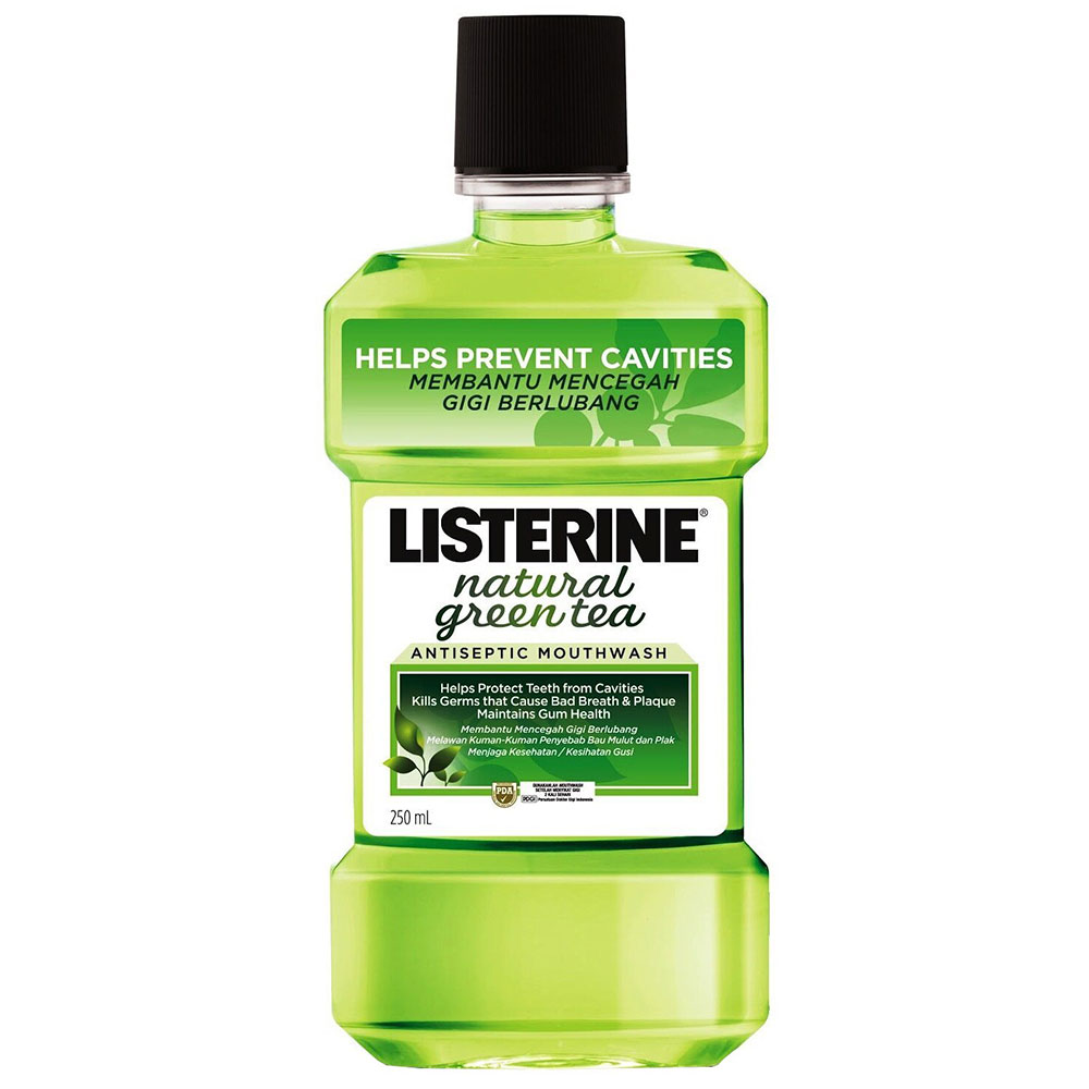 LISTERINE / ЛИСТЕРИН ВОДА ЗА УСТА GREEN 250МЛ