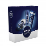 NIVEA / НИВЕА КОМПЛЕКТ MEN ДЕО СПРЕЙ+ДУШ ГЕЛ+КРЕМ ЗА ЛИЦЕ 30МЛ