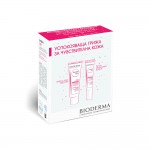 BIODERMA SENSIBIO/БИОДЕРМА СЕНСИБИО КОМПЛЕКТ ЛАЙТ КРЕМ 40 МЛ + СЕНСИБИО ОКОЛООЧЕН 15 МЛ