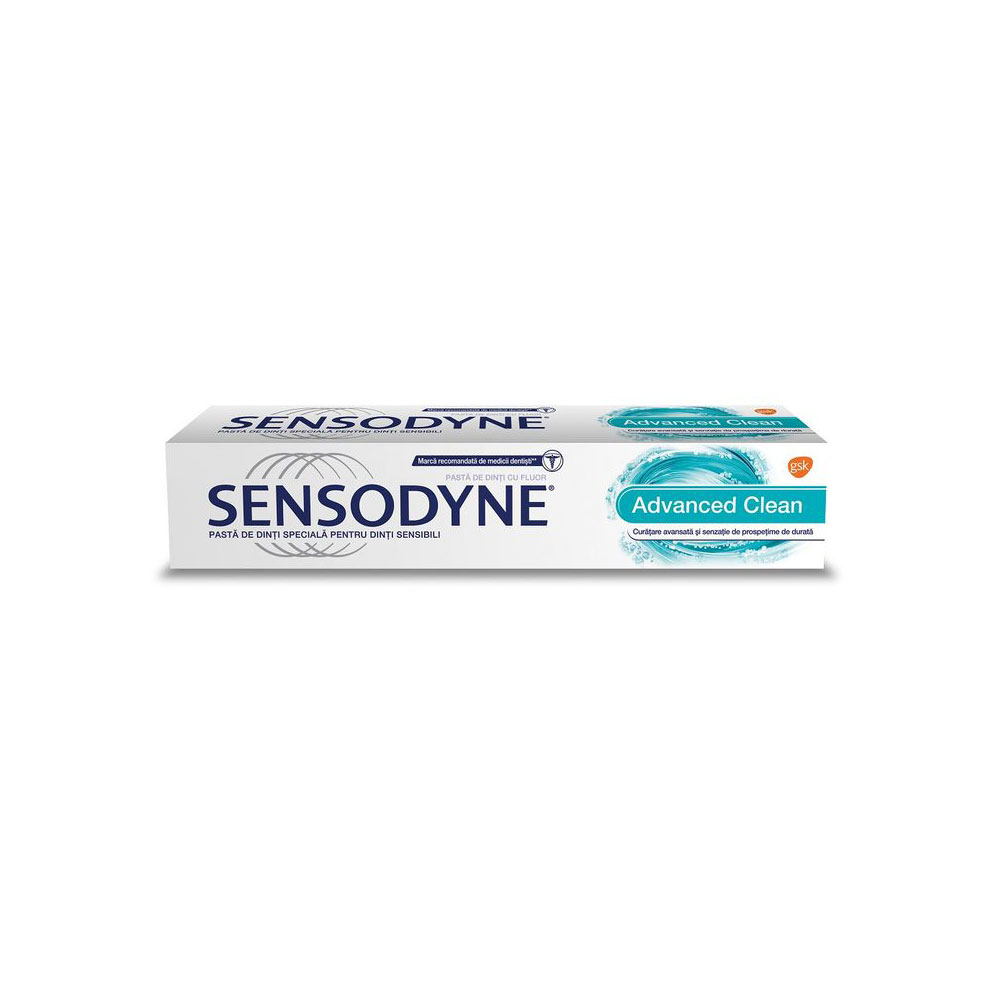 SENSODYNE / СЕНСОДИН ADVANCE CLEAN 75МЛ.