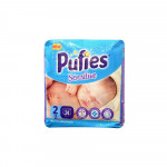 PUFFIES / ПУФИС ПАМПЕРСИ СЕНЗИТИВ 2 X 24 3-6КГ