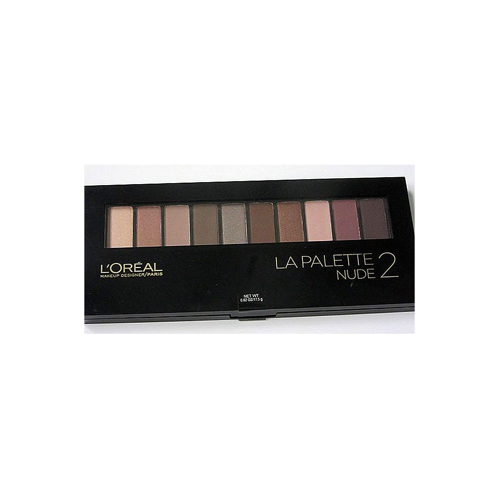 L`OREAL / ЛОРЕАЛ COLOR RICHE LA PALETTE 02