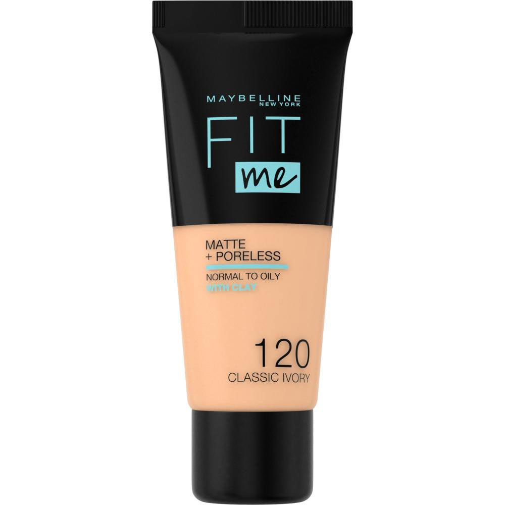 MAYBELLINE / МЕЙБЪЛИН ФИТ МИ ФОН ДЬО ТЕН 120