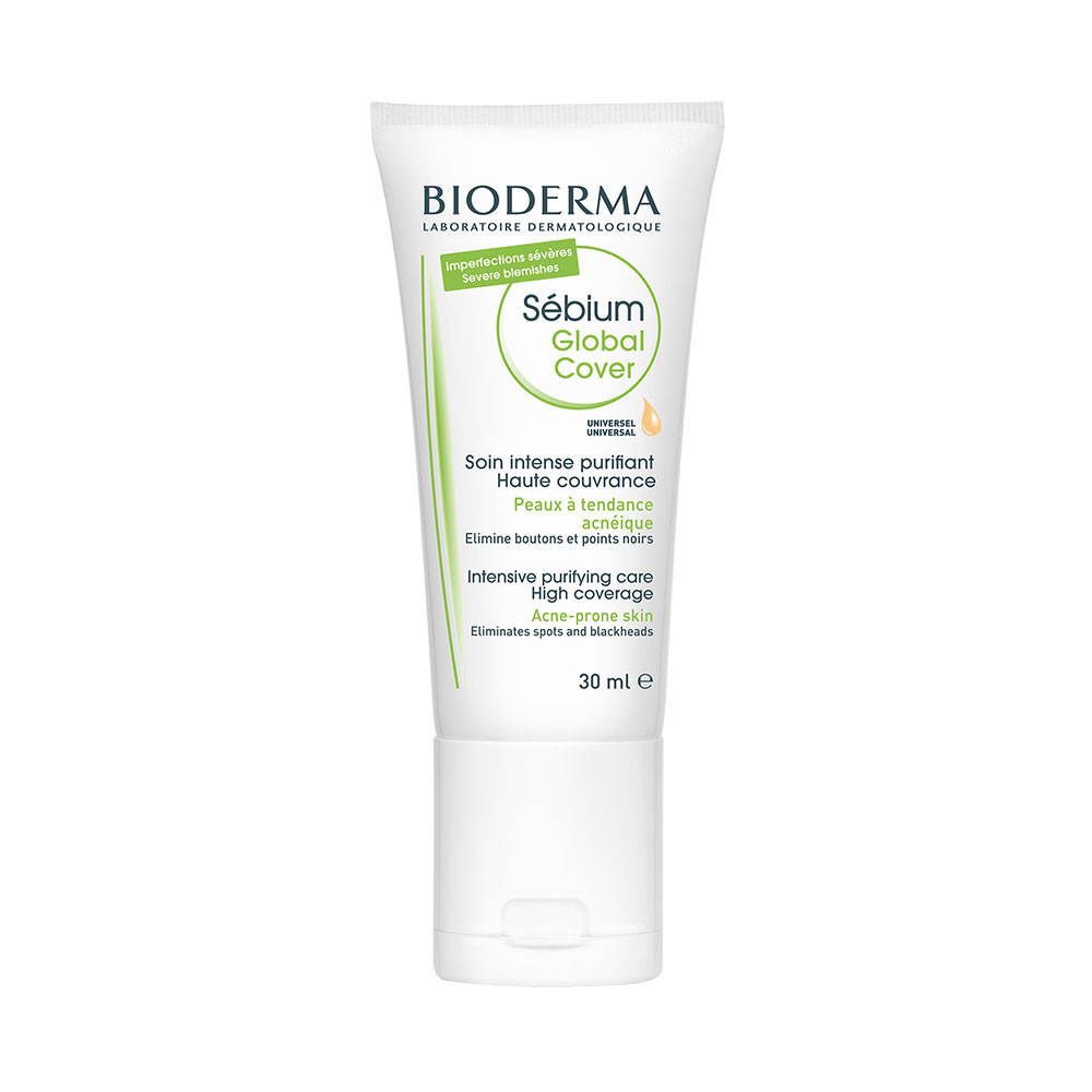 BIODERMA SEBIUM/БИОДЕРМА СЕБИУМ ГЛОБАЛ КАВЪР - 30МЛ.