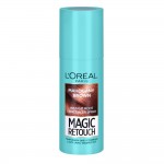 L`OREAL / ЛОРЕАЛ MAGIC RETOUCH MAHOGANY BROWN - СПРЕЙ БЕЛИ КОРЕНИ