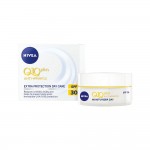 NIVEA / НИВЕА Q10 SPF30 ДНЕВЕН КРЕМ ПРОТИВ БРЪЧКИ 50 МЛ