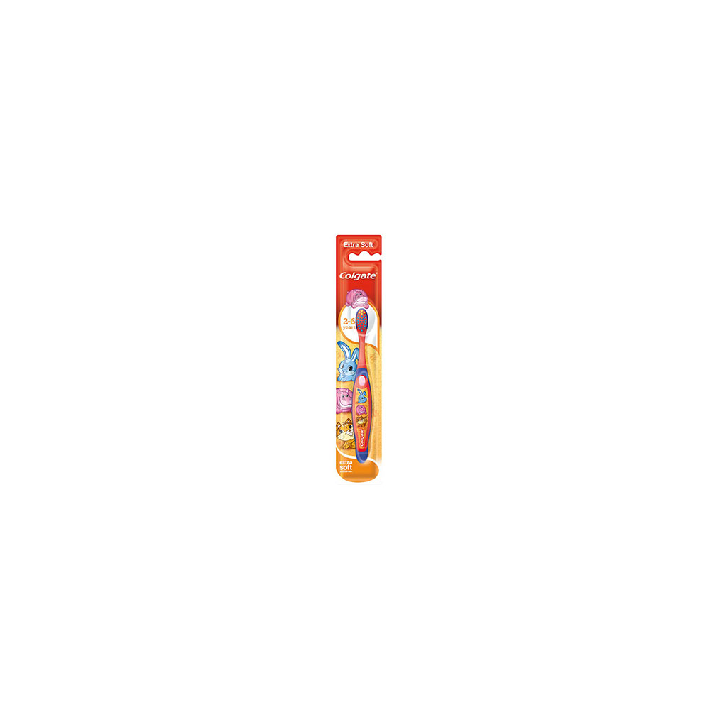 COLGATE / КОЛГЕЙТ SMILES  ДЕТСКА ПАСТА ЗА ЗЪБИ  2-6Г. 50МЛ