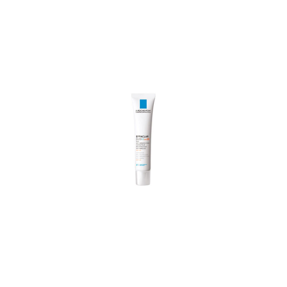 LA ROCHE-POSAY / ЛА РOШ ПОЗЕ EFFACLAR DUO+ SPF30 КОРИГИРАЩ ЗА АКНЕ 40МЛ