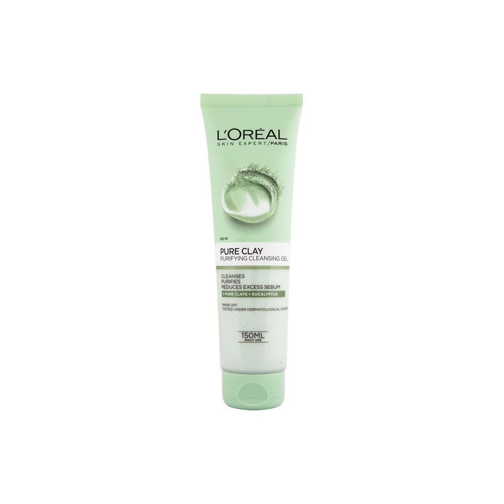 L`OREAL / ЛОРЕАЛ ПОЧИСТВАЩ ГЕЛ PURE CLAY PURIFYNG