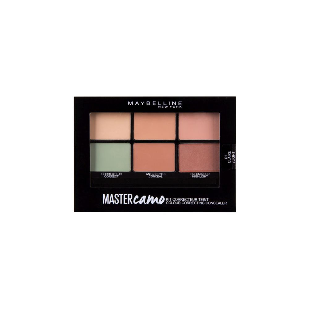 MAYBELLINE / МЕЙБЪЛИН КОРЕКТОР MASTER CAMO CLAIRE LIGHT 01