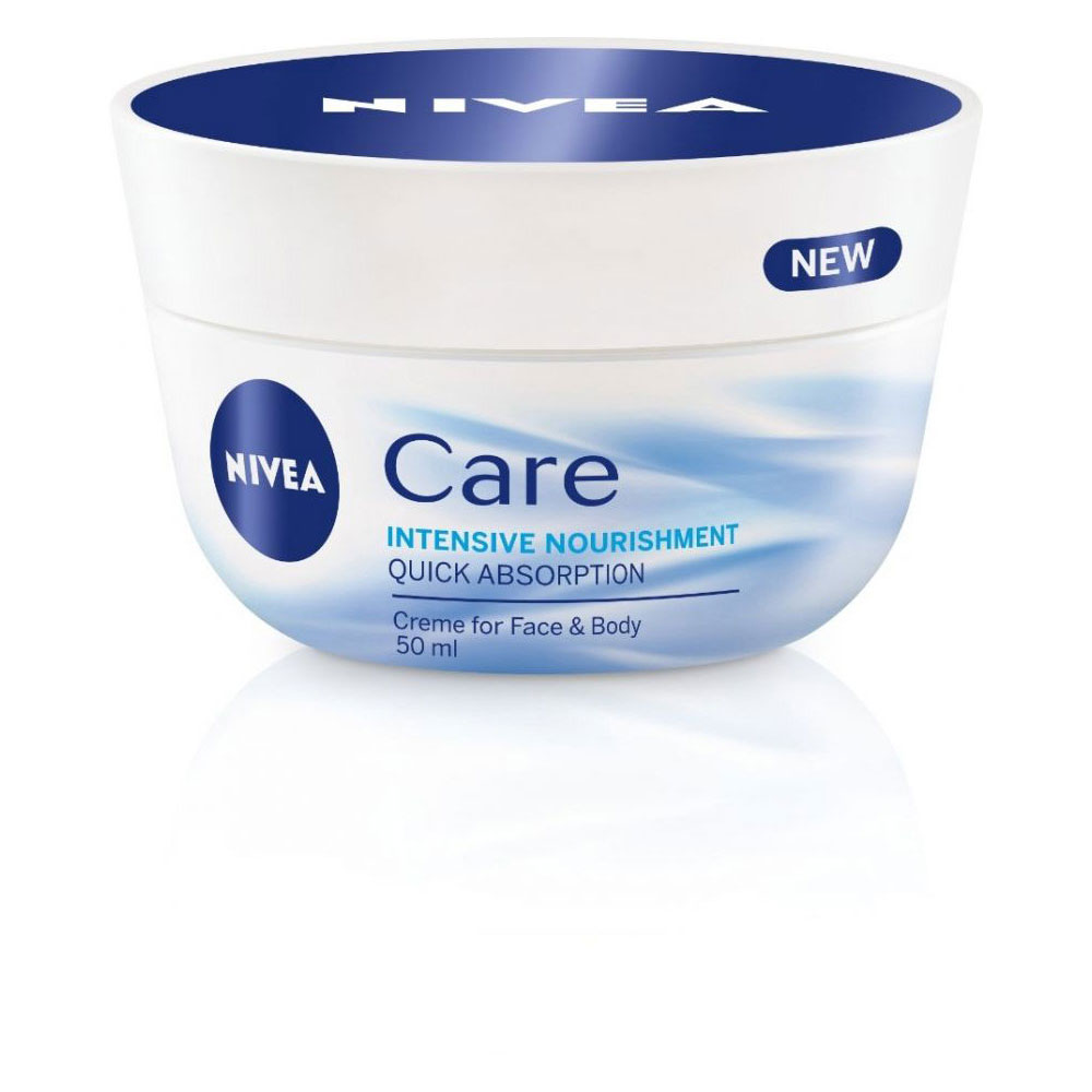 NIVEA / НИВЕА CARE КРЕМ ИНТЕНЗИВНО ПОДХРАНВАНЕ 50 МЛ