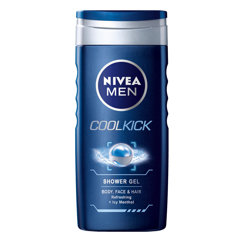 NIVEA / НИВЕА MEN ДУШ-ГЕЛ COOL KICK 500МЛ