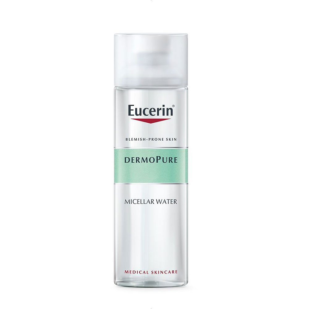 EUCERIN / ЕУСЕРИН ДЕРМОПЮР МИЦЕЛ.Р-Р ЛИЦЕ 400МЛ