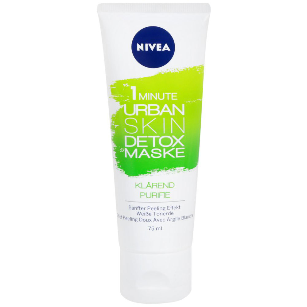 NIVEA / НИВЕА ДЕТОКСИКИРАЩА МАСКА URBAN SKIN 75 МЛ