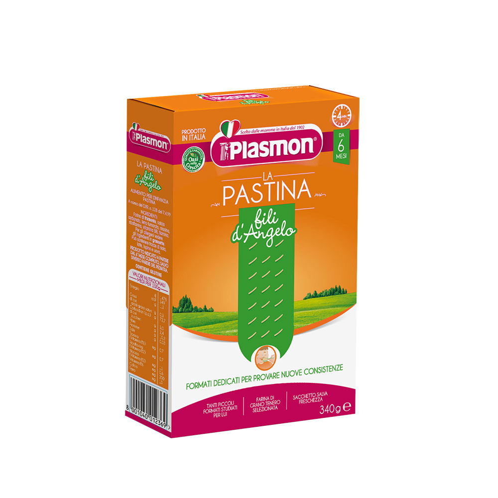 PLASMON / ПЛАЗМОН КАША ПРЪЧИЦИ 6 М. 340ГР