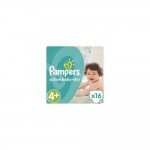 PAMPERS / ПАМПЕРС АКТИВ БЕЙБИ 4+ X 16БР