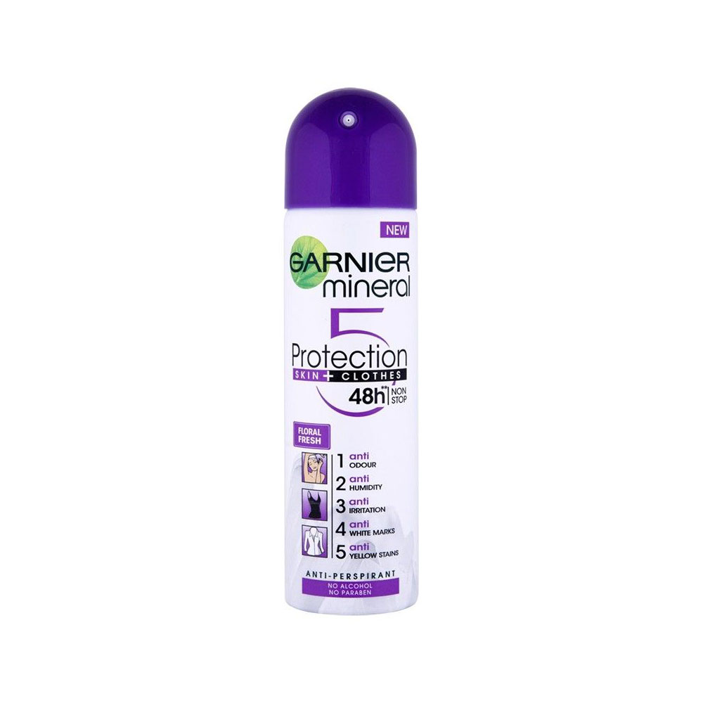 GARNIER / ГАРНИЕР ДЕО СПРЕЙ PROTECT 6 FLORAL FRESH 150МЛ