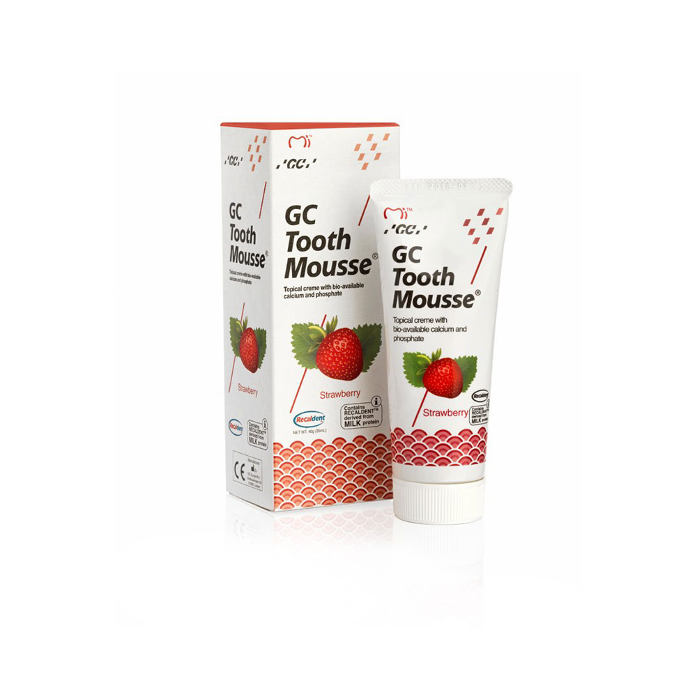 GC TOOTH MOUSSE ЯГОДА 40 Г