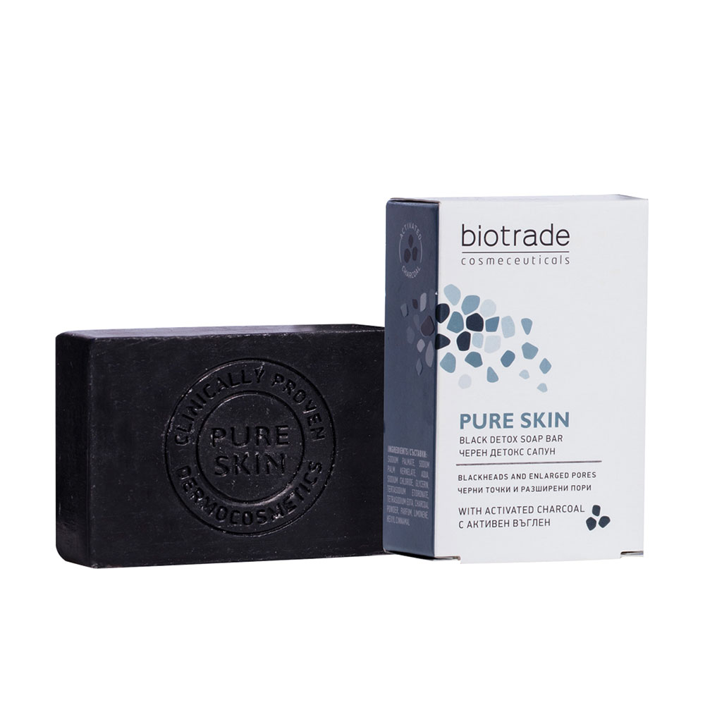 BIOTRADE PURE SKIN / БИОТРЕЙД ПЮЪР СКИН САПУН 100ГР