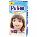 PUFIES / ПУФИС SENSITIVE MAXI 5 11-20 КГ Х 48БР