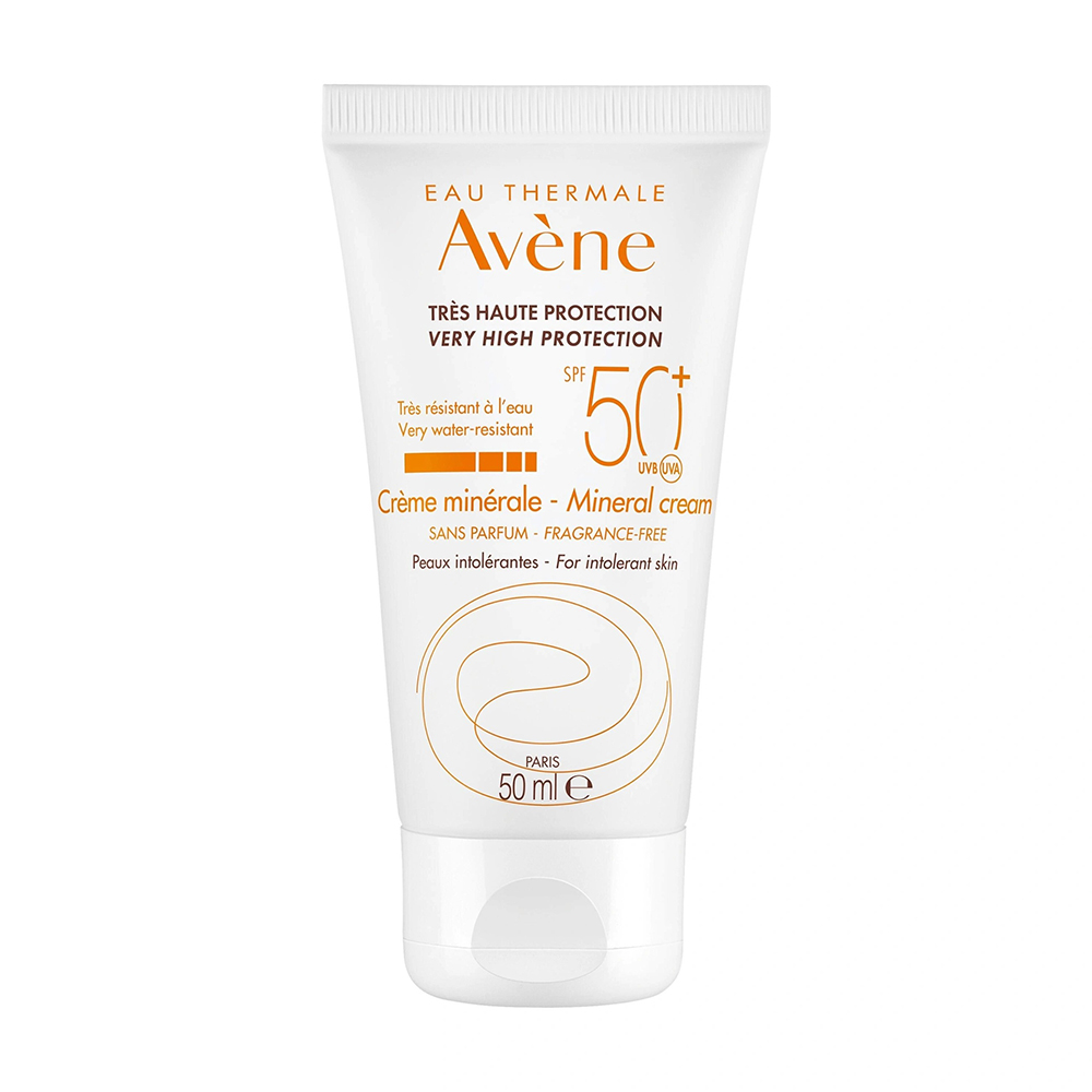 AVENE / АВЕН СЛЪНЦЕЗАЩИТЕН МИНЕРАЛЕН КРЕМ SPF50+ 50МЛ