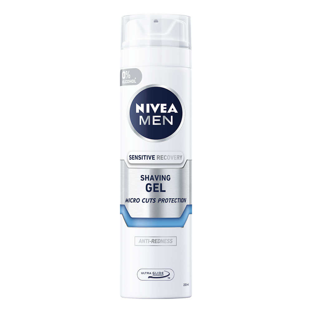 NIVEA / НИВЕА MEN ГЕЛ ЗА БРЪСНЕНЕ SENSITIVE RECOVERY 200 МЛ