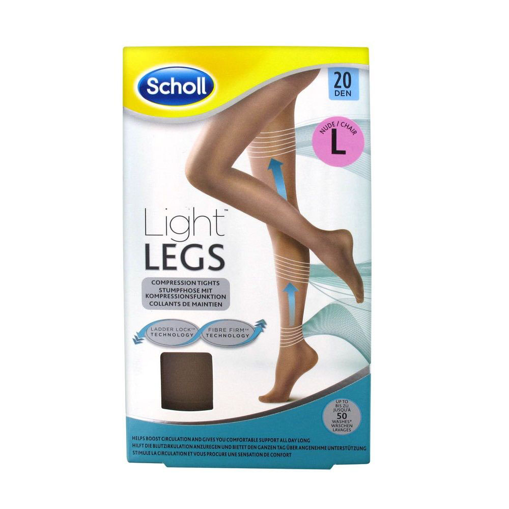 SCHOLL / ШОЛ ЧОРАПОГАЩ. 20DEN БЕЖОВ L